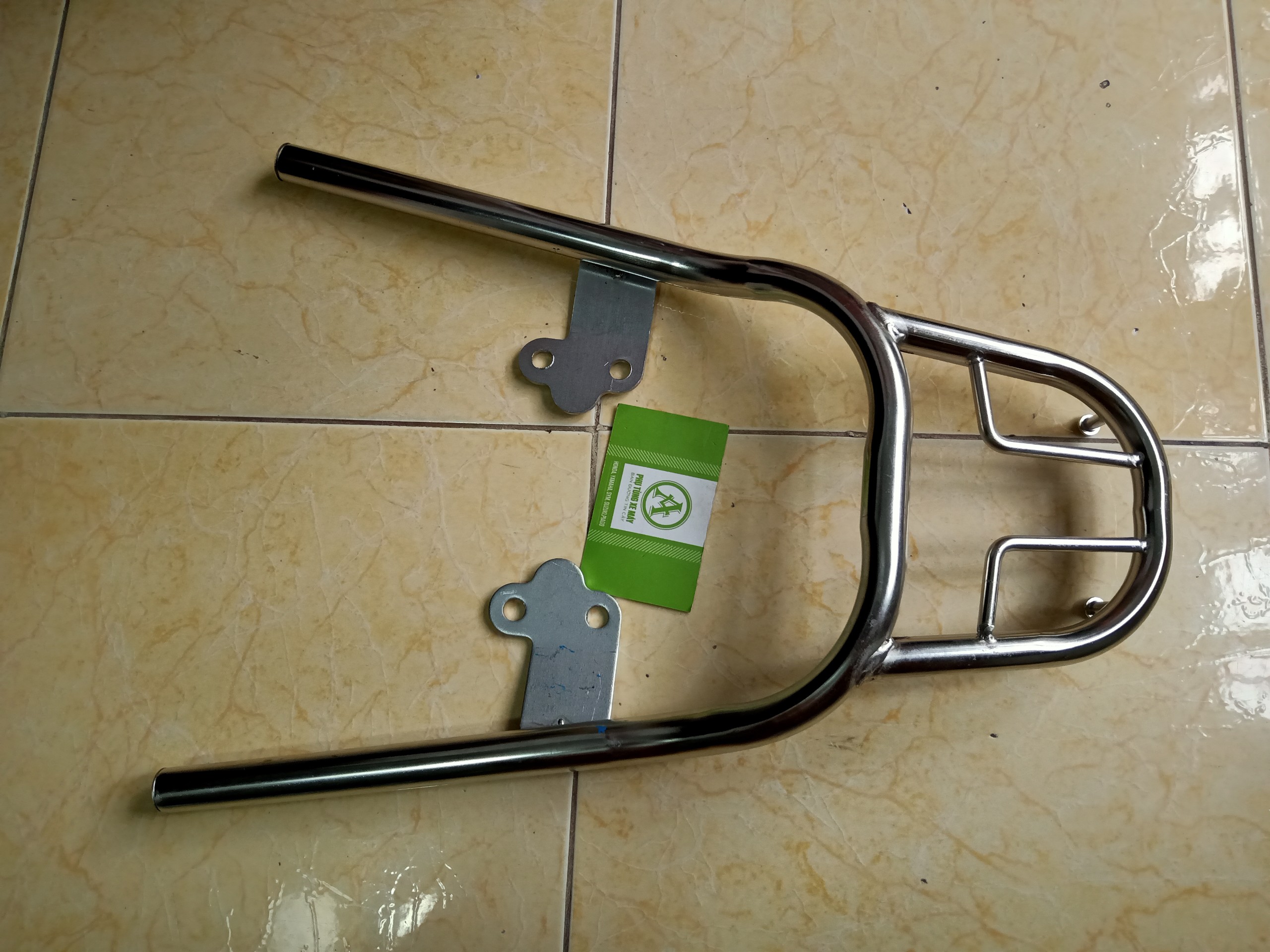 Baga xe sau wave RS inox chất lượng cao