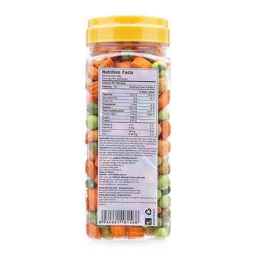 Snack và Đậu thập cẩm Tân Tân hũ 200g