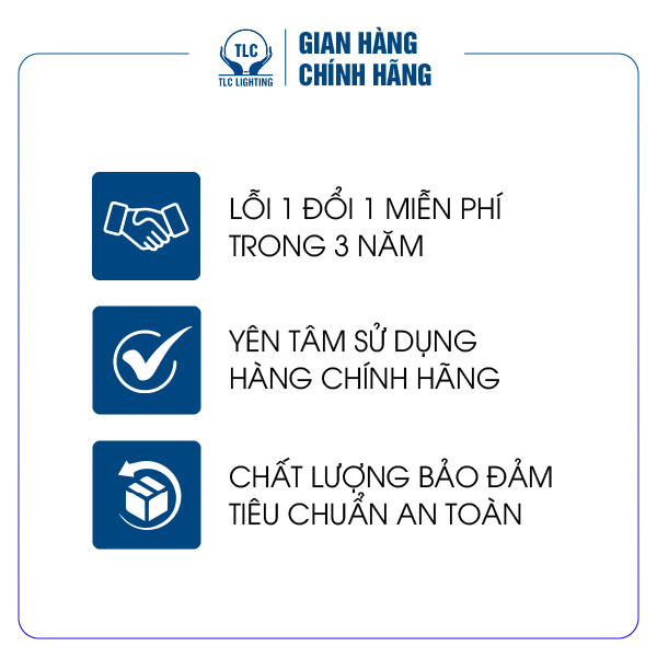 Đui Đèn Chếch Gắn Tường E27 TLC LIGHTING