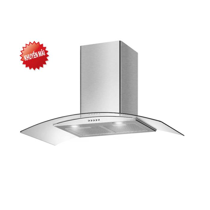 Máy hút mùi Canzy CZ 3679 tặng ống giảm ồn-QUANG VINH
