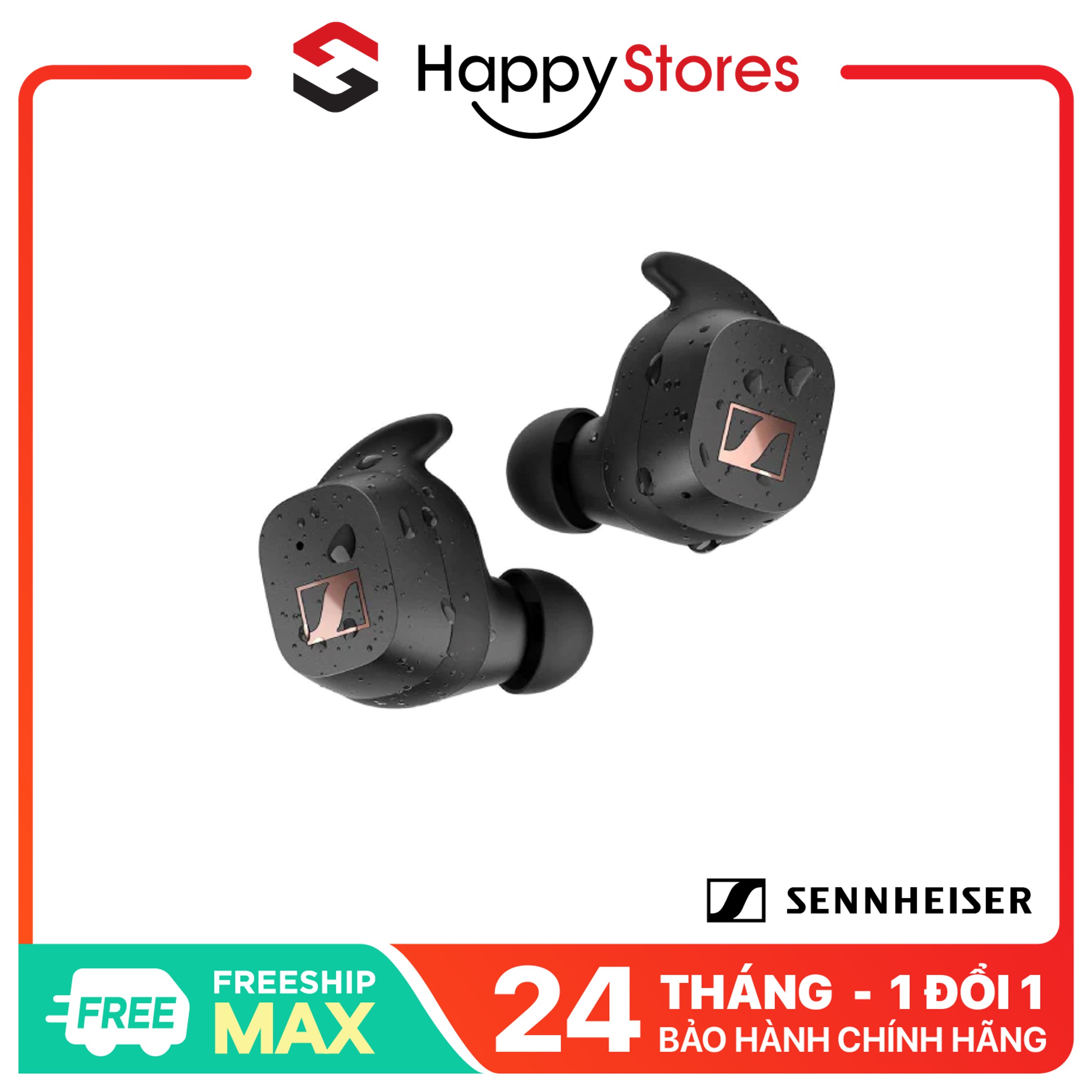 Sports Headphones Sennheiser Sport true wireless genuine warranty 2 years