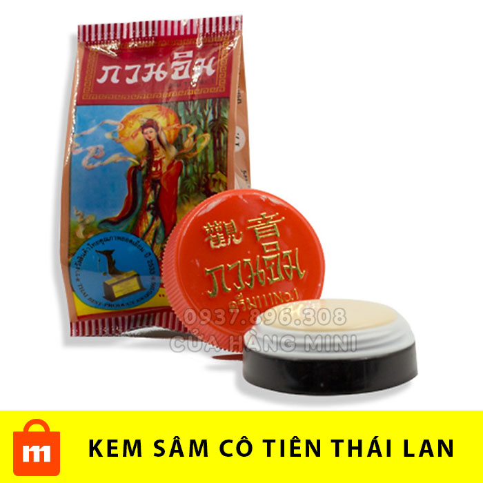 【HOT SALE】 Kem Sâm Cô Tiên Thái Lan Dưỡng Da