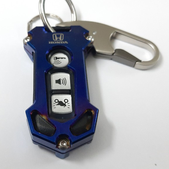Ốp chìa khóa Smartkey CNC 3 nút, cá tính, đủ màu