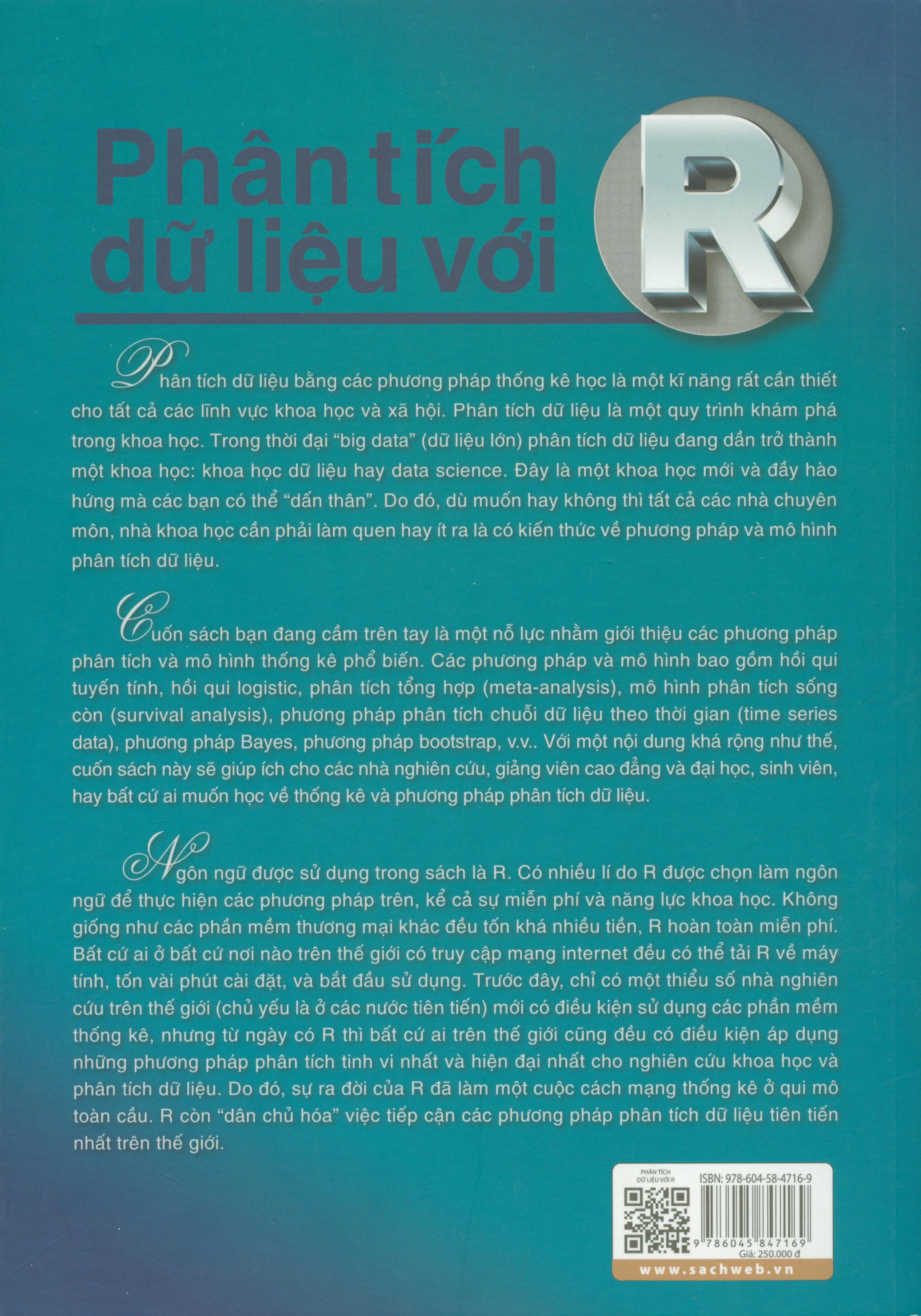 Phân Tích Dữ Liệu Với R