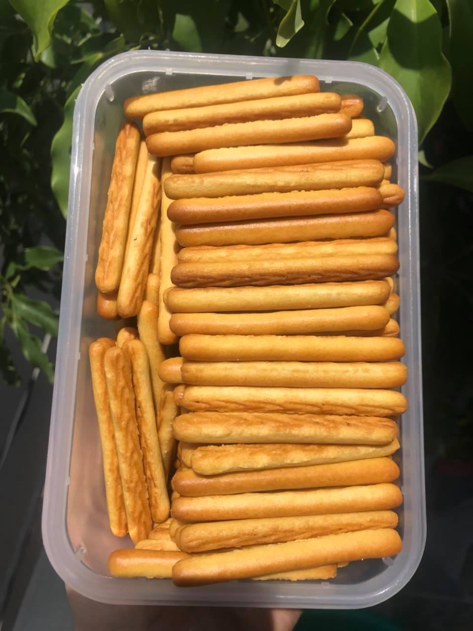 Bánh Quy Đũa Mặn Mặn Ngọt Ngọt - Siêu Ngon 100G