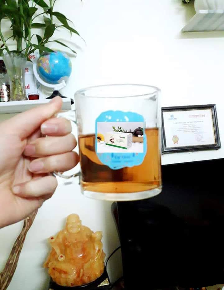 Trà đông y dưỡng sinh ( Ích thanh trà )
