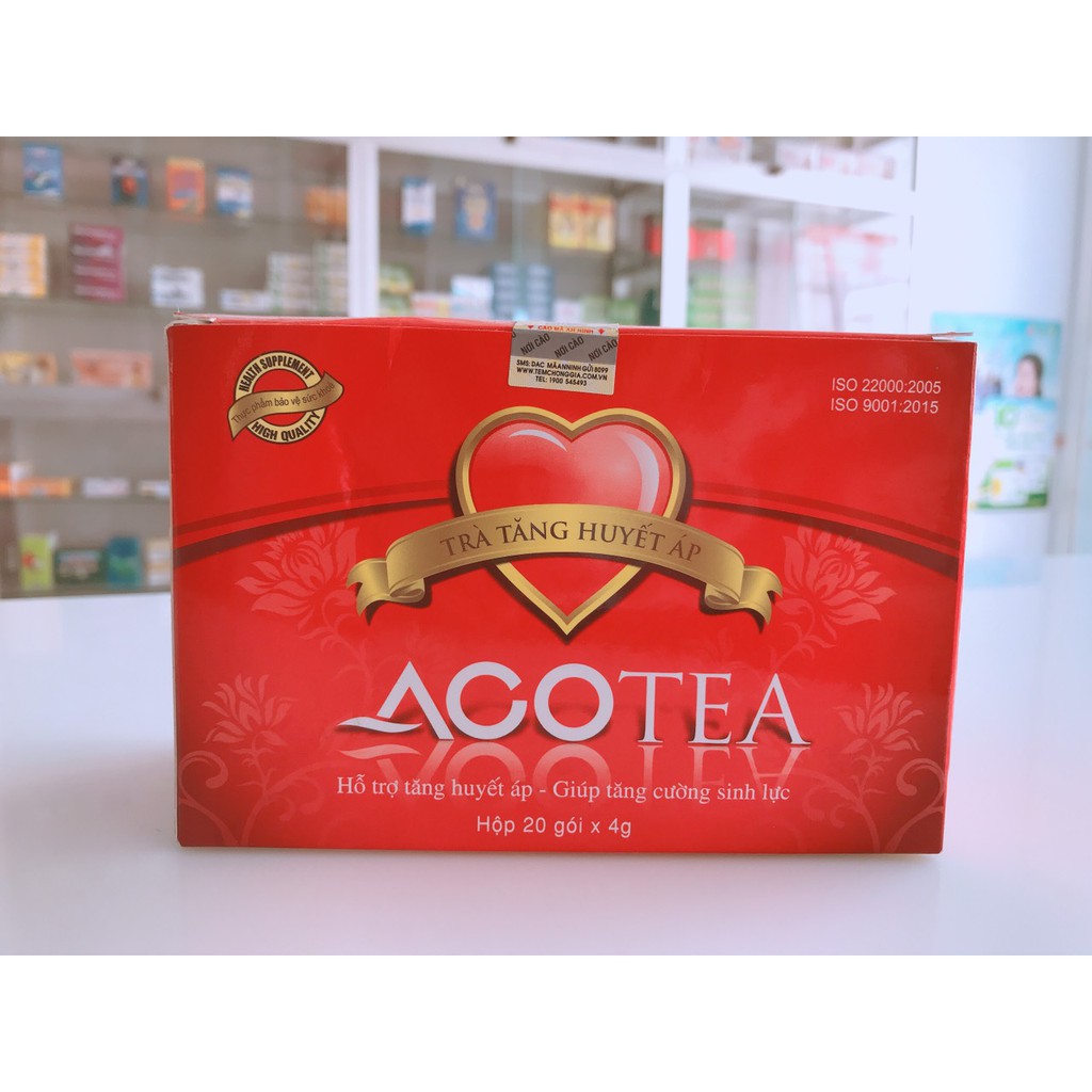 [HCM]Trà tăng huyết áp ACOTEA h/20g