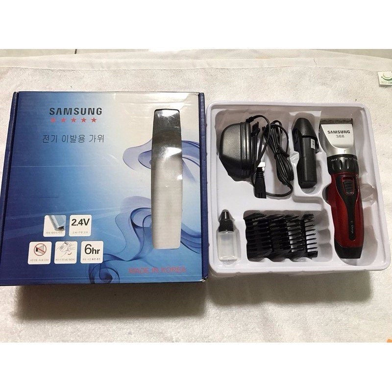 Tông Đơ Cắt Tóc Cho Bé SAMSUNG 388  hoặc tokyo - KVTD388