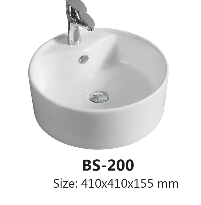 [HCM]CHẬU RỬA LAVABO TRÒN KT 41x41x115