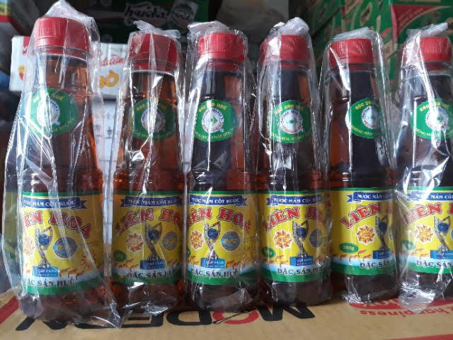 Nước mắm cốt ruốc Liên Hoa 280gr Huế