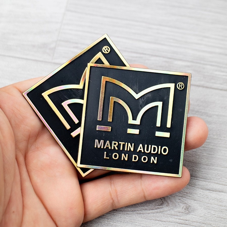 Logo Loa Martin Dán Loa Thùng - 2 Tem