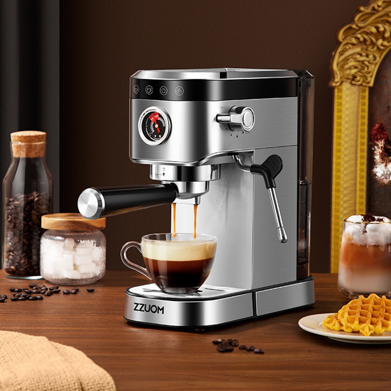 Máy pha cà phê Blitzhome BH-CM1503 / CM5100 máy pha cà phê tự động