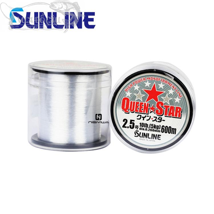 [Dây siêu tải] DÂY CƯỚC CÂU CÁ SUNLINE QUEEN STAR