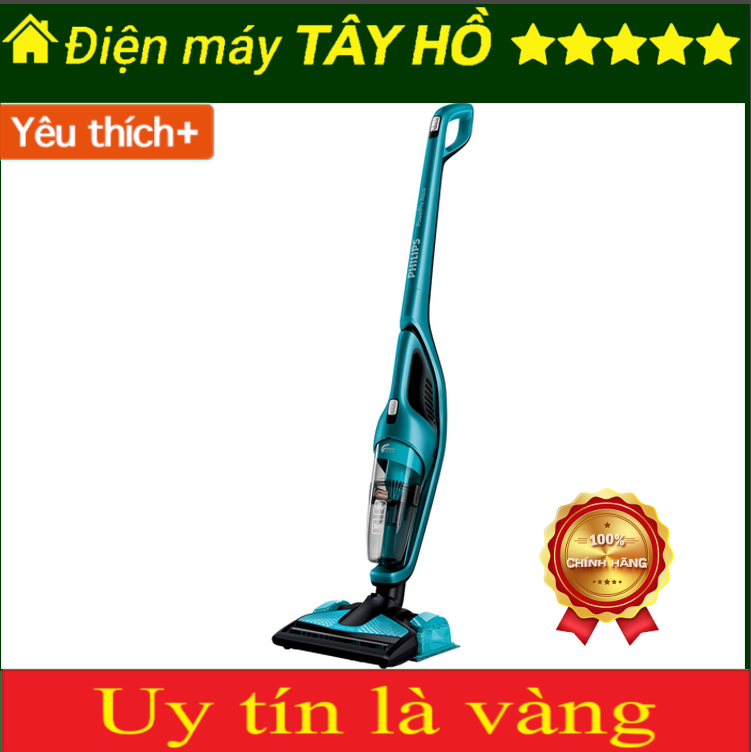 [GIAN HÀNG UY TÍN] [HÀNG CHÍNH HÃNG] Máy hút bụi cầm tay Philips FC6404
