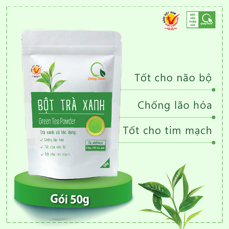Bột Trà Xanh