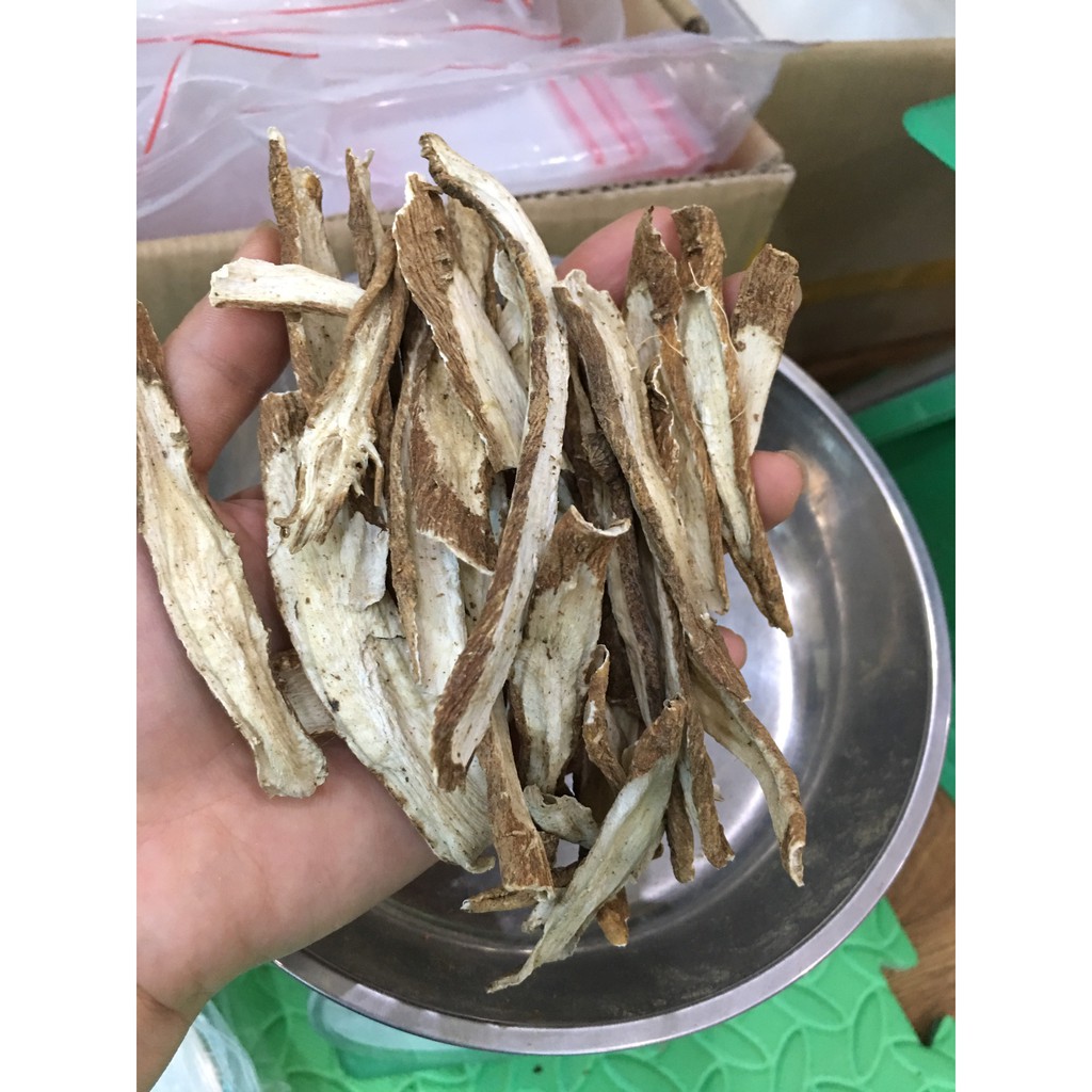 Củ Ngưu Bàng Sấy Khô (Gói 300g)