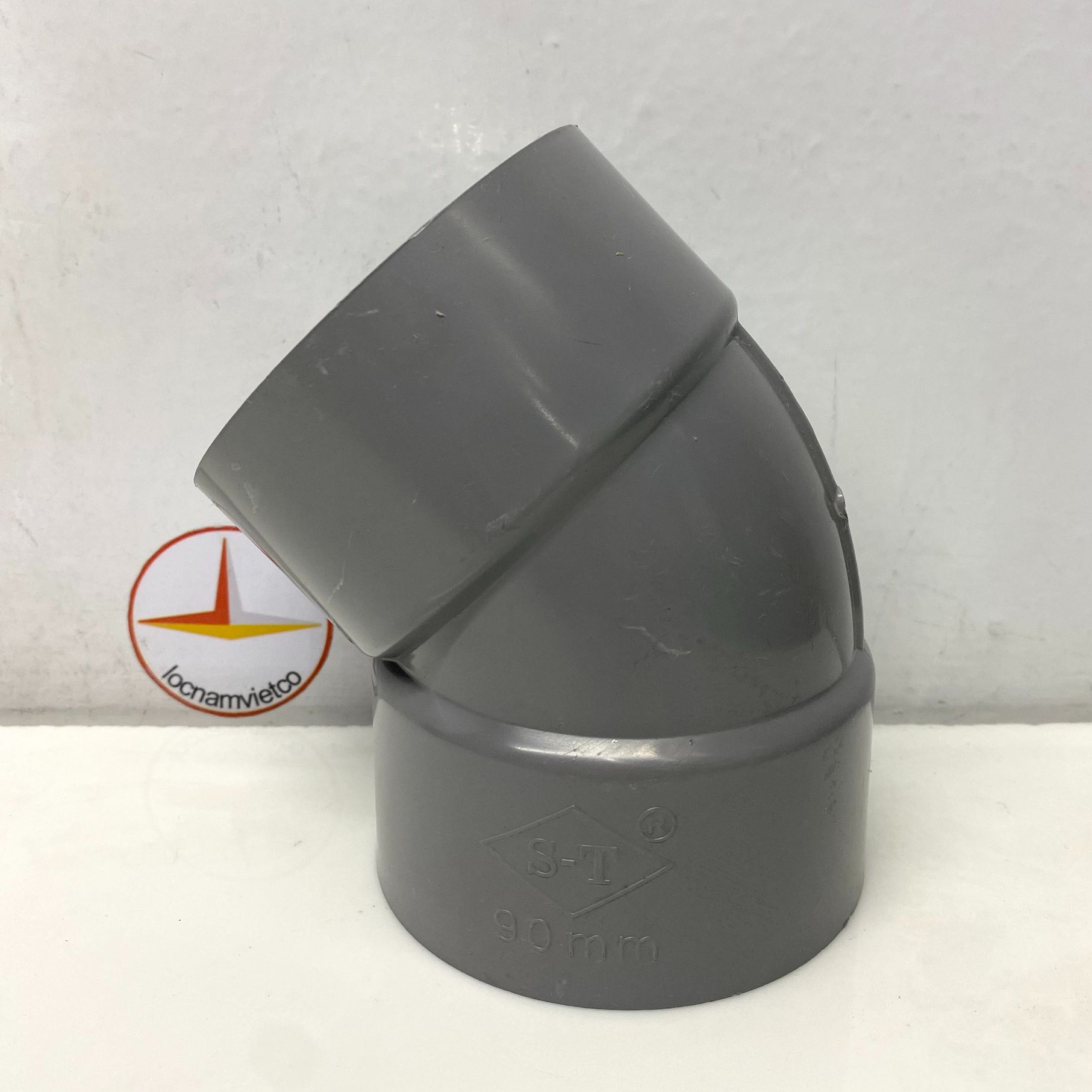 Lơi 90 nhựa PVC ST(45 oElbow)_L90ST
