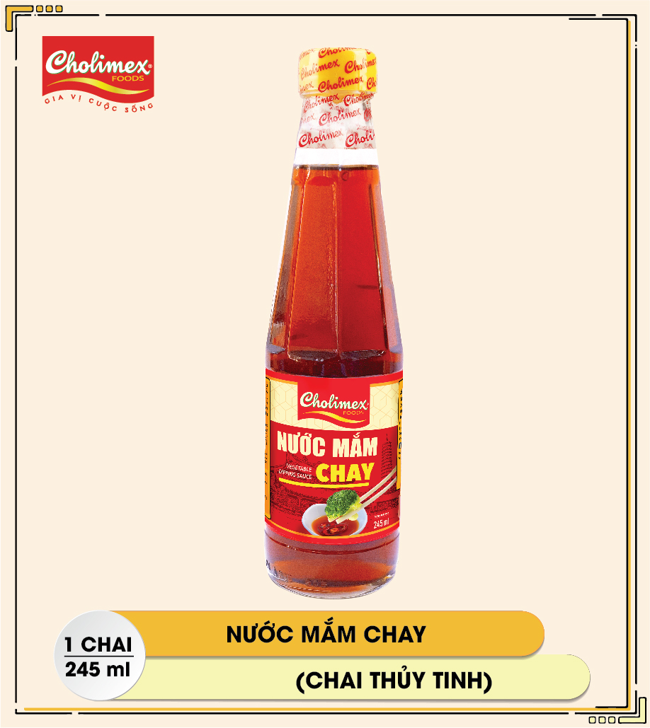 Nước Mắm Chay 245ml