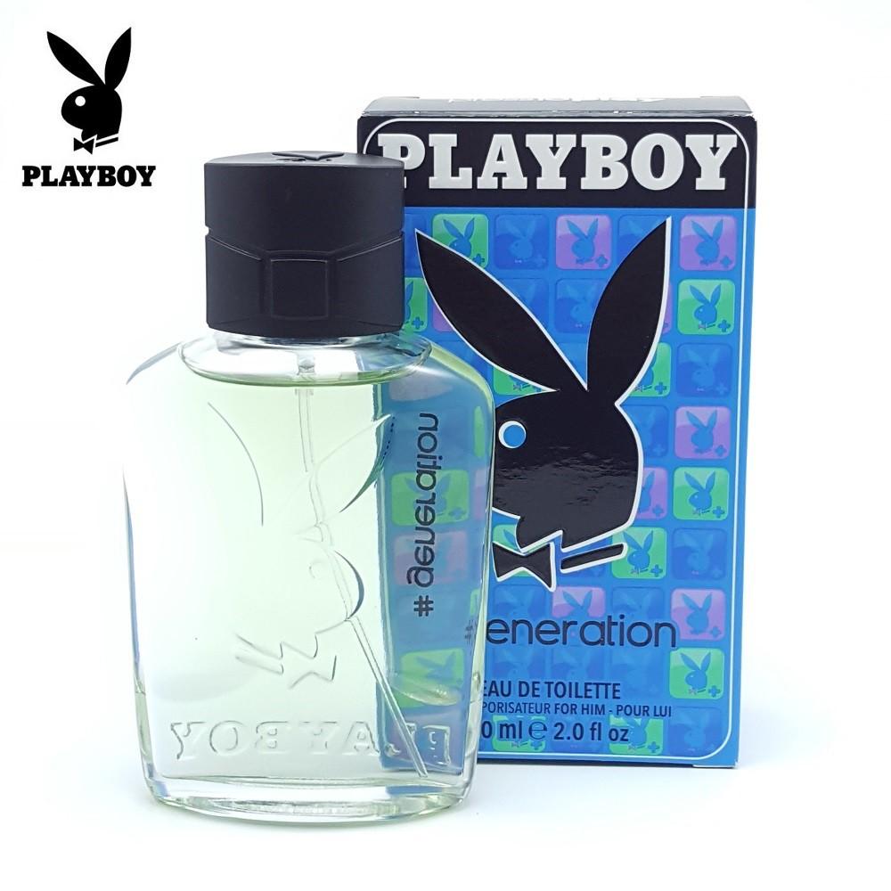 [Playboy] Nước hoa nam Playboy Generation For Him EDT 100ml
