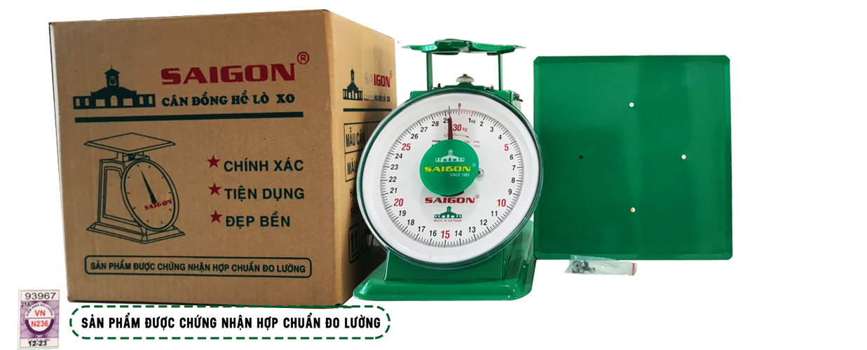 Cân 30 kg bảo hành 12 tháng