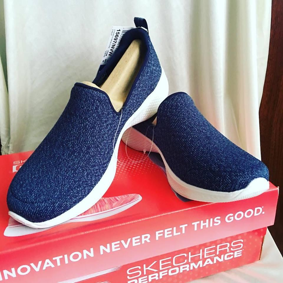 GIÀY SLIP ON - SKECHERS GO WALK 4