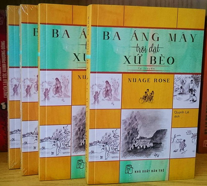 Sách NXB Trẻ - Ba Áng Mây Trôi Dạt Xứ Bèo