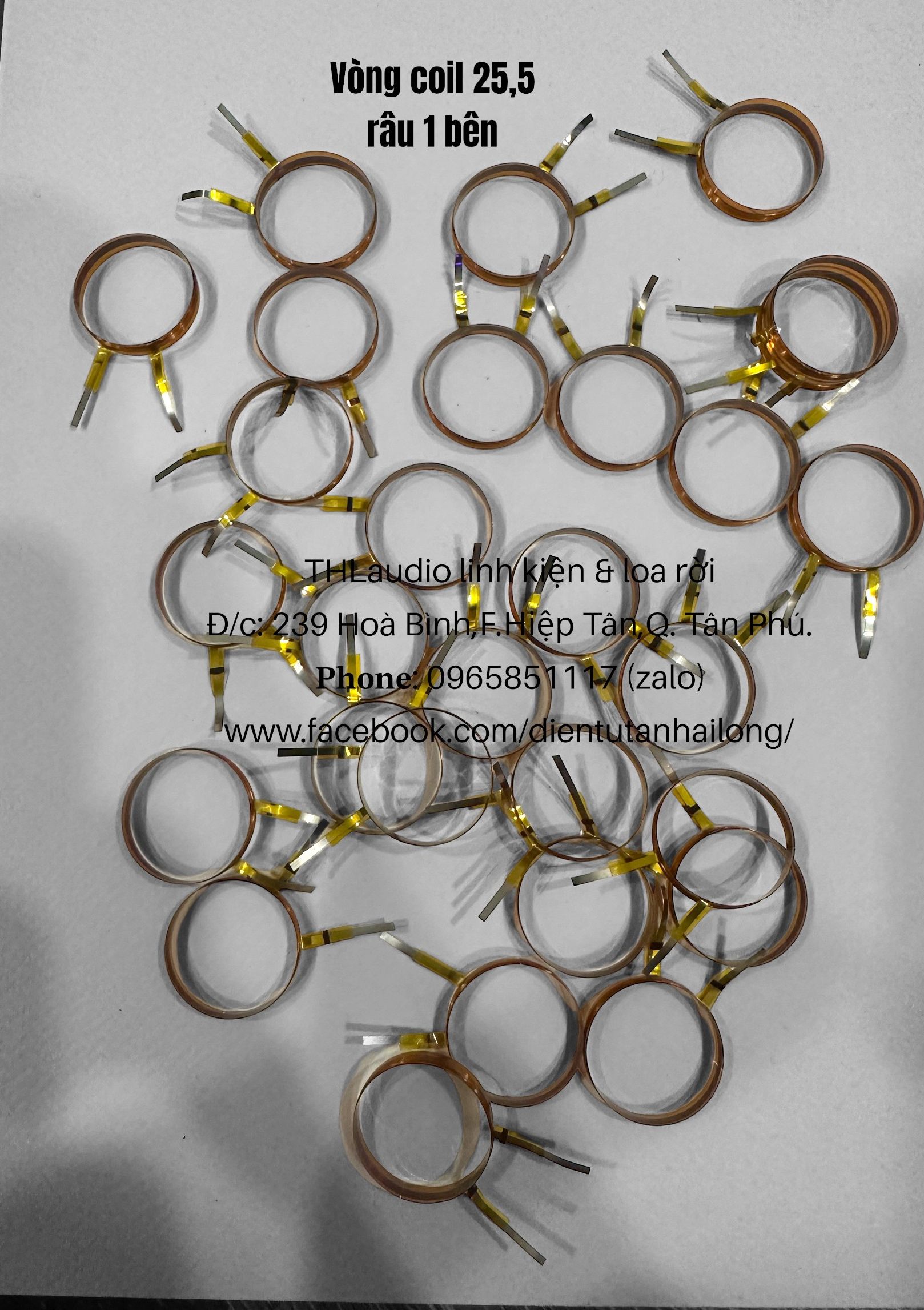 Vòng coil Treble 25.5