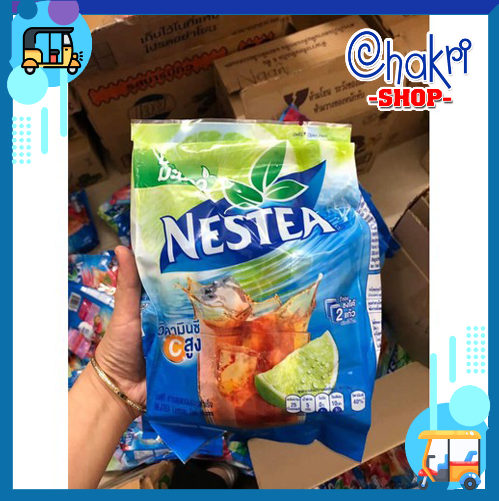 Trà chanh Nestea Thái Lan (18 gói) 234g