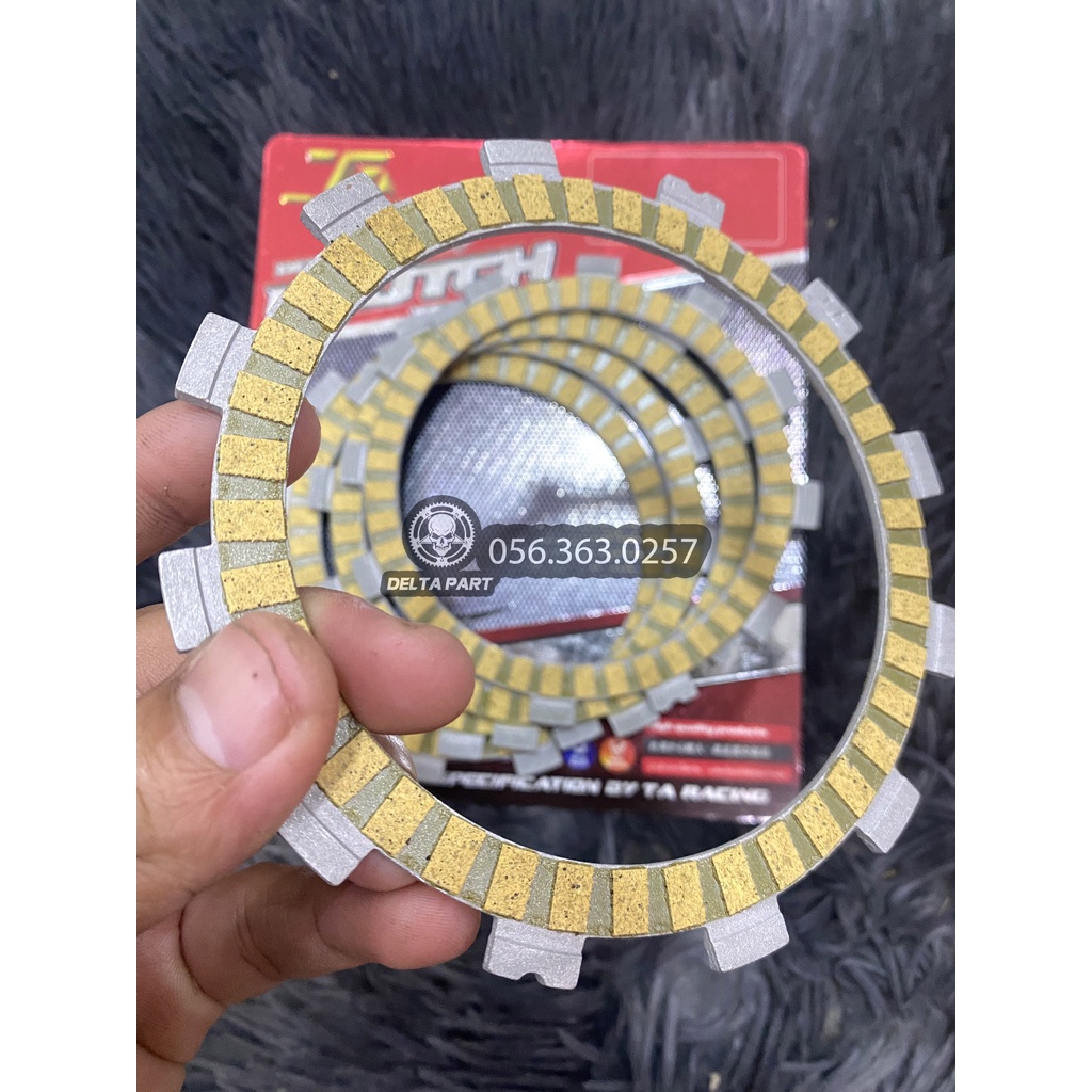 LÁ BỐ NỒI TA RACING RAIDER SATRIA XĂNG CƠ & FI