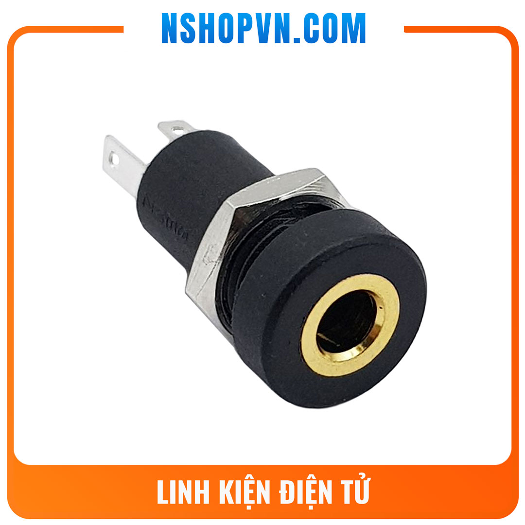 Jack audio cái 3.5mm pj-392a