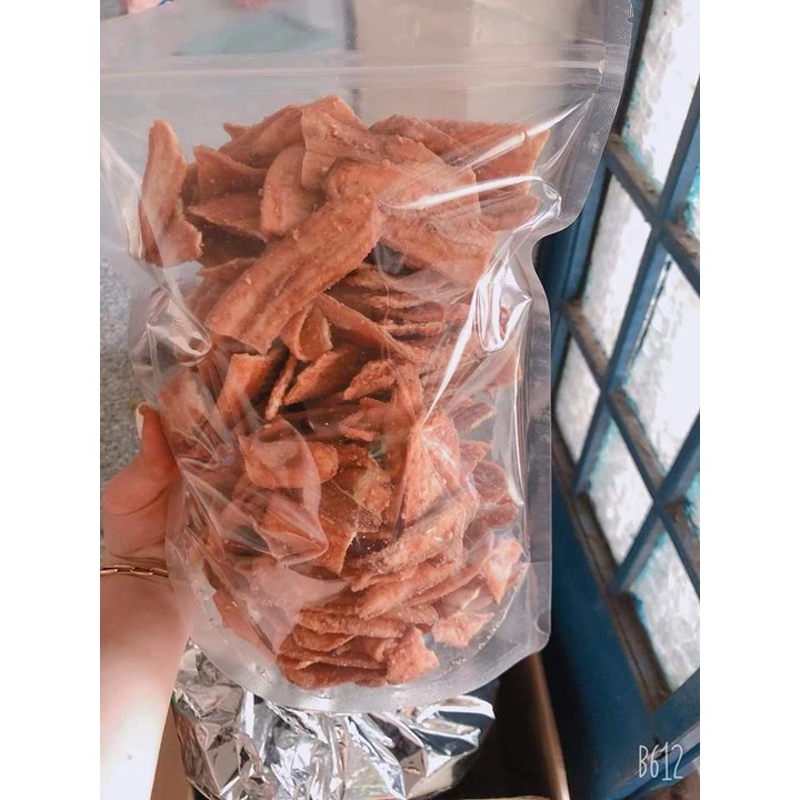 500gr Chuối mè sấy giòn loại ngon