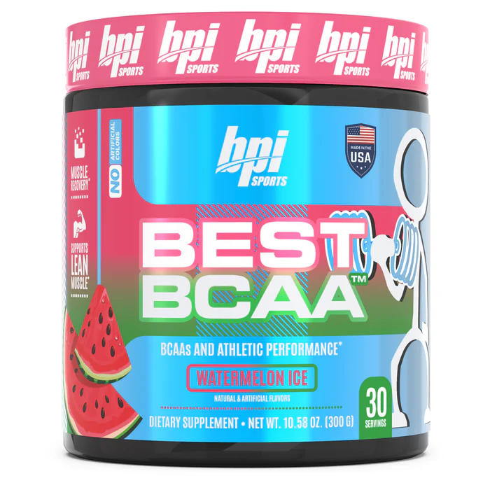 Bột Hỗ Trợ Phục Hồi Cơ BPI BEST BCAA 30 Lần Dùng