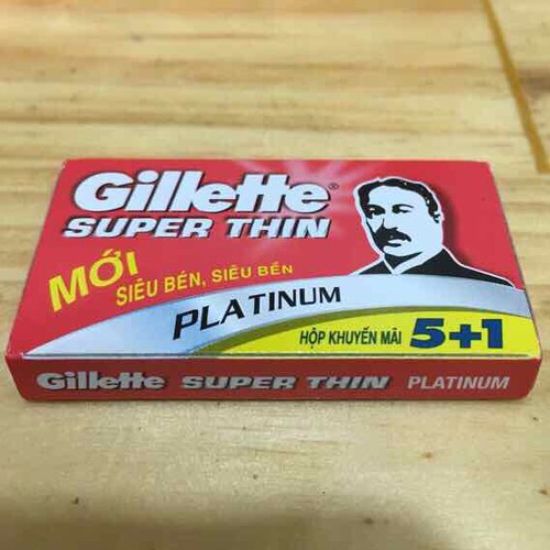 1 hộp lưỡi lam Gillette 5 lưỡi