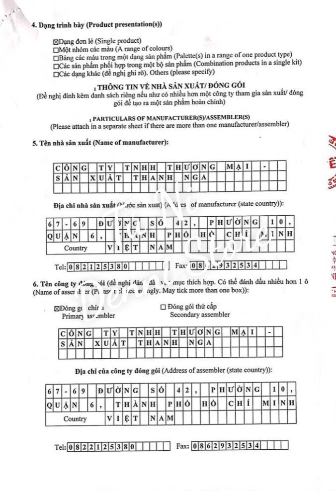 Set tắm trắng cà phê xịn có 4 gói nhỏ