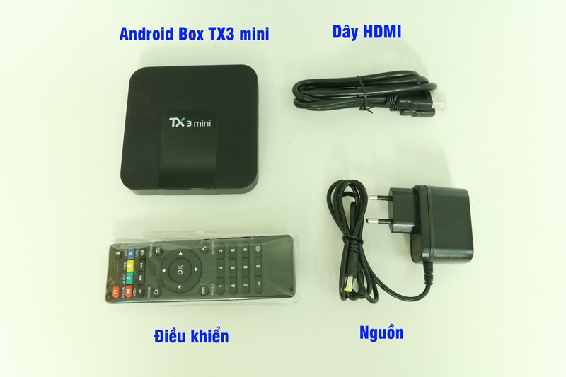 Android Box TX3 MINI A, RAM 2GB, ROM16G - ATV 2021 - BLUETOOTH