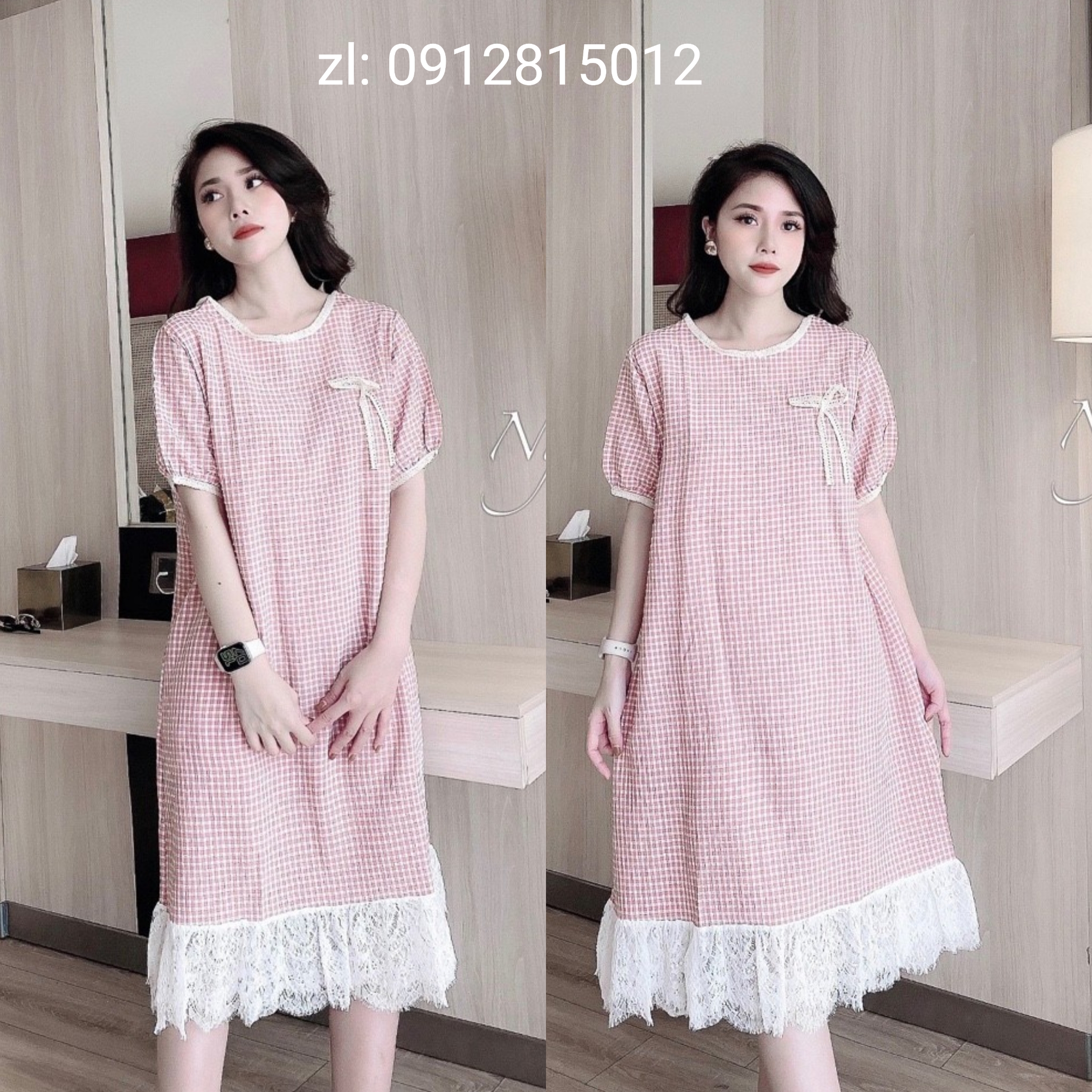 đầm bầu suông, đầm bầu giá rẻ, đẹp