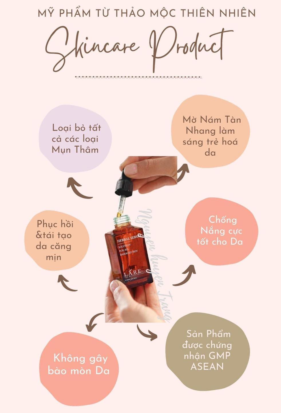 SERUM LÁRE THANH DƯỢC_ FULL SIZE 80ML