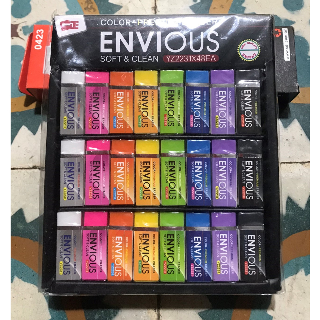 1 Viên Gôm Tẩy Dẻo Envious