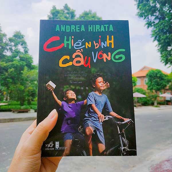Sách -Chiến Binh Cầu Vồng