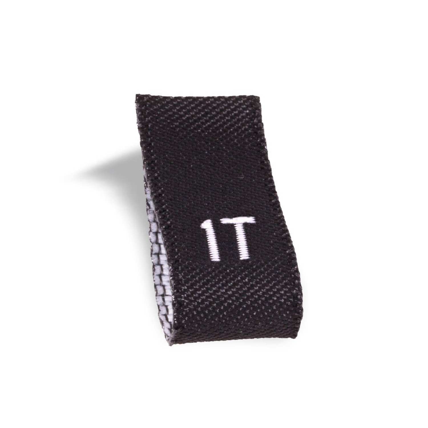 Size label_nhãn dệt,nhãn mác quần áo (1T, 2T, 3T, 4T, 5T, 6T)