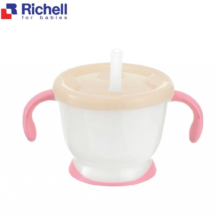Cốc tập uống 3 giai đoạn Richell