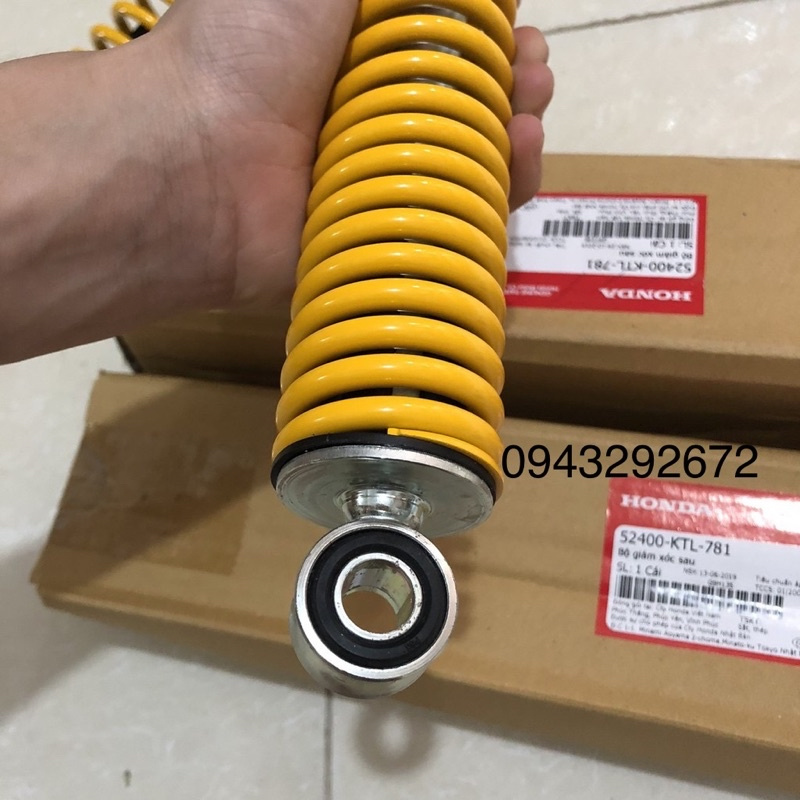 Giảm Xóc Sau Wave ZX Honda (52400KTL781)