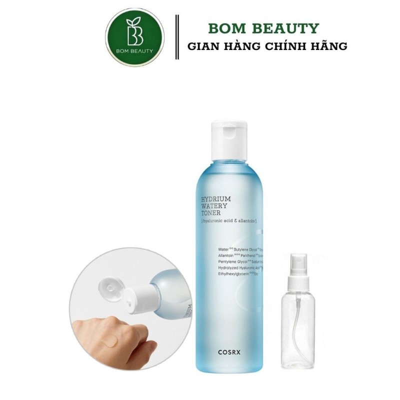 Toner dưỡng ẩm cosrx hydrium watery toner 280ml giá rẻ
