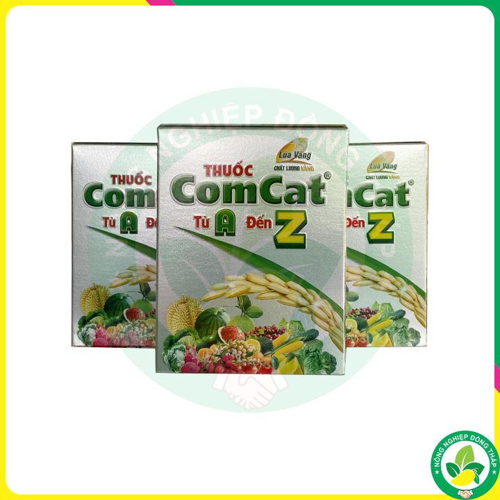 ComCat Từ A Đến Z (Hộp 10 gói 7,55gr)