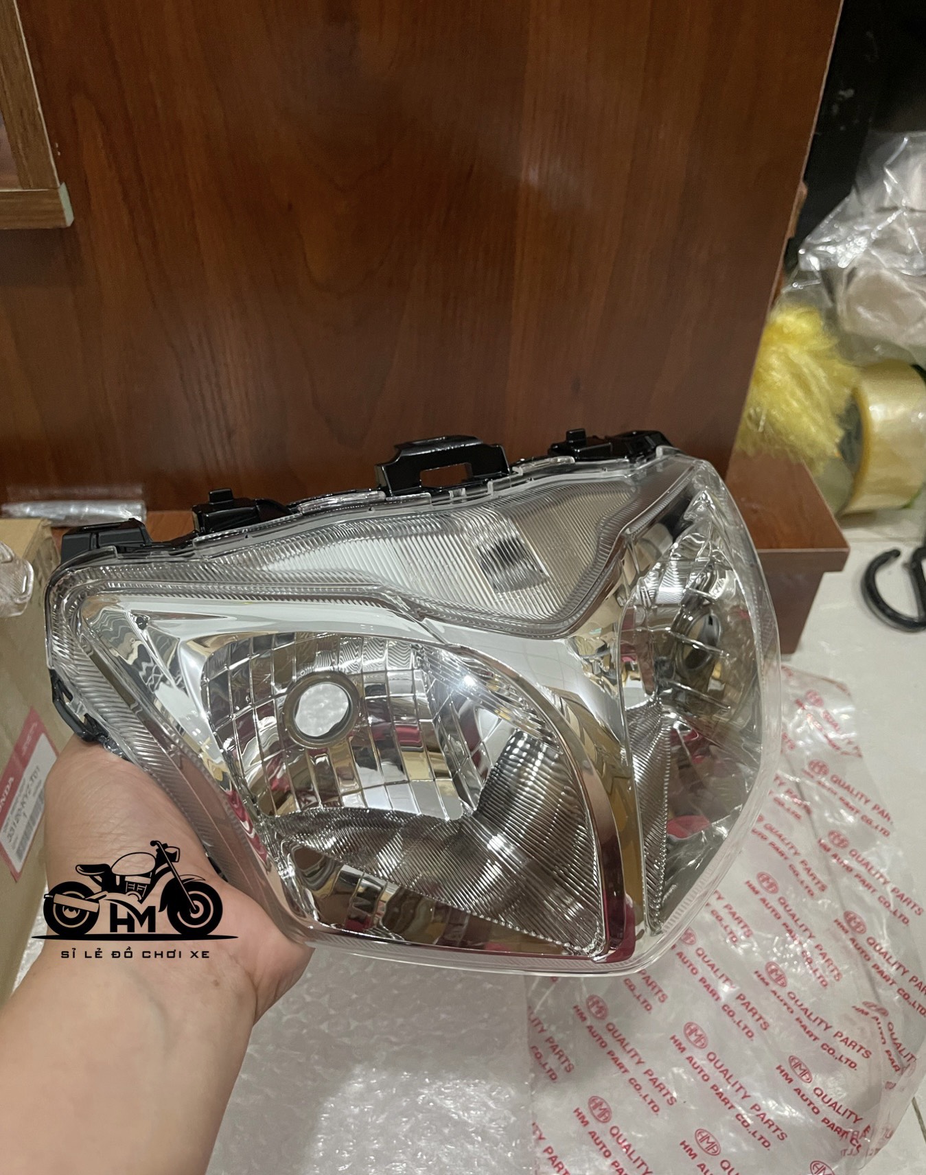Chóa đèn wave125i xài cho Fututre Mập 2012-2017(Hàng chính hãng thái lan)