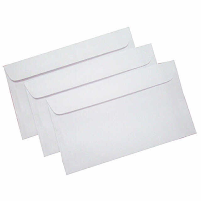 Bịch 100 chiếc phong bì trắng kích thước A6