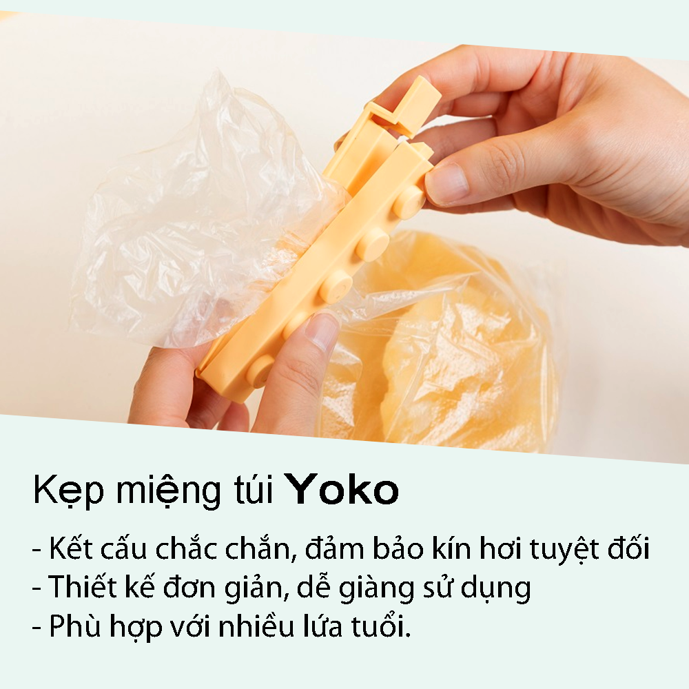 Kẹp miệng túi Yoko Inochi