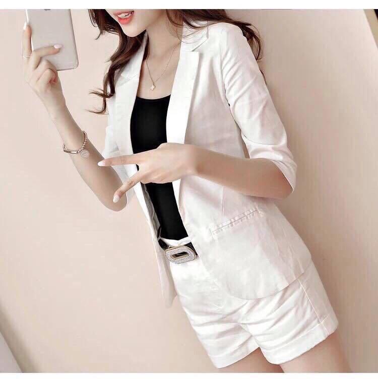 SÉT VEST KÈM NỊT- HÀNG NHẬP - YB1878