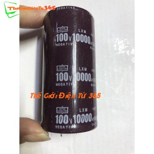 TỤ HÓA 10000UF 100V FOR AUDIO