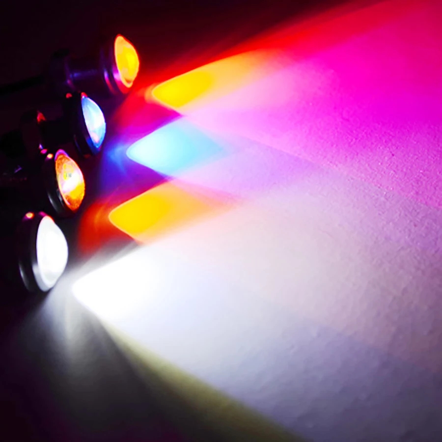 Led xi nhan cúc áo chế độ Multy, xi nhan, phá sương [ Giá 1 cặp]